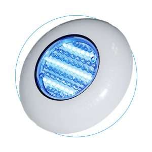 Refletor LED em ABS, linha Easy Led para piscinas de alvenaria