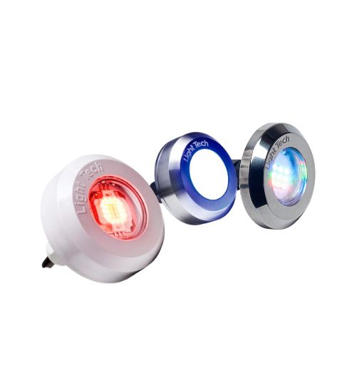 LED para piscina - iluminação subquática