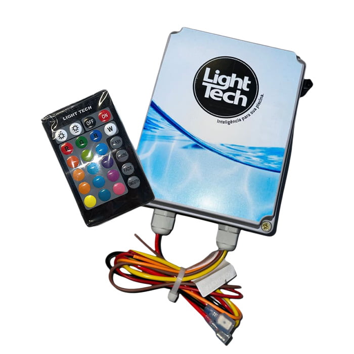 Comando LED Wi-Fi serve para controlar as luzes LED da piscina via Wi-Fi através do app EWeLink