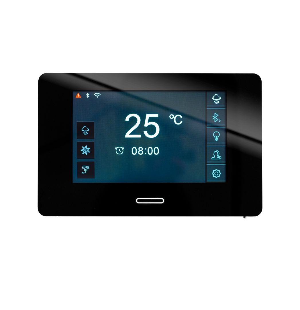 painel wi-fi para sauna a vapor Light Tech