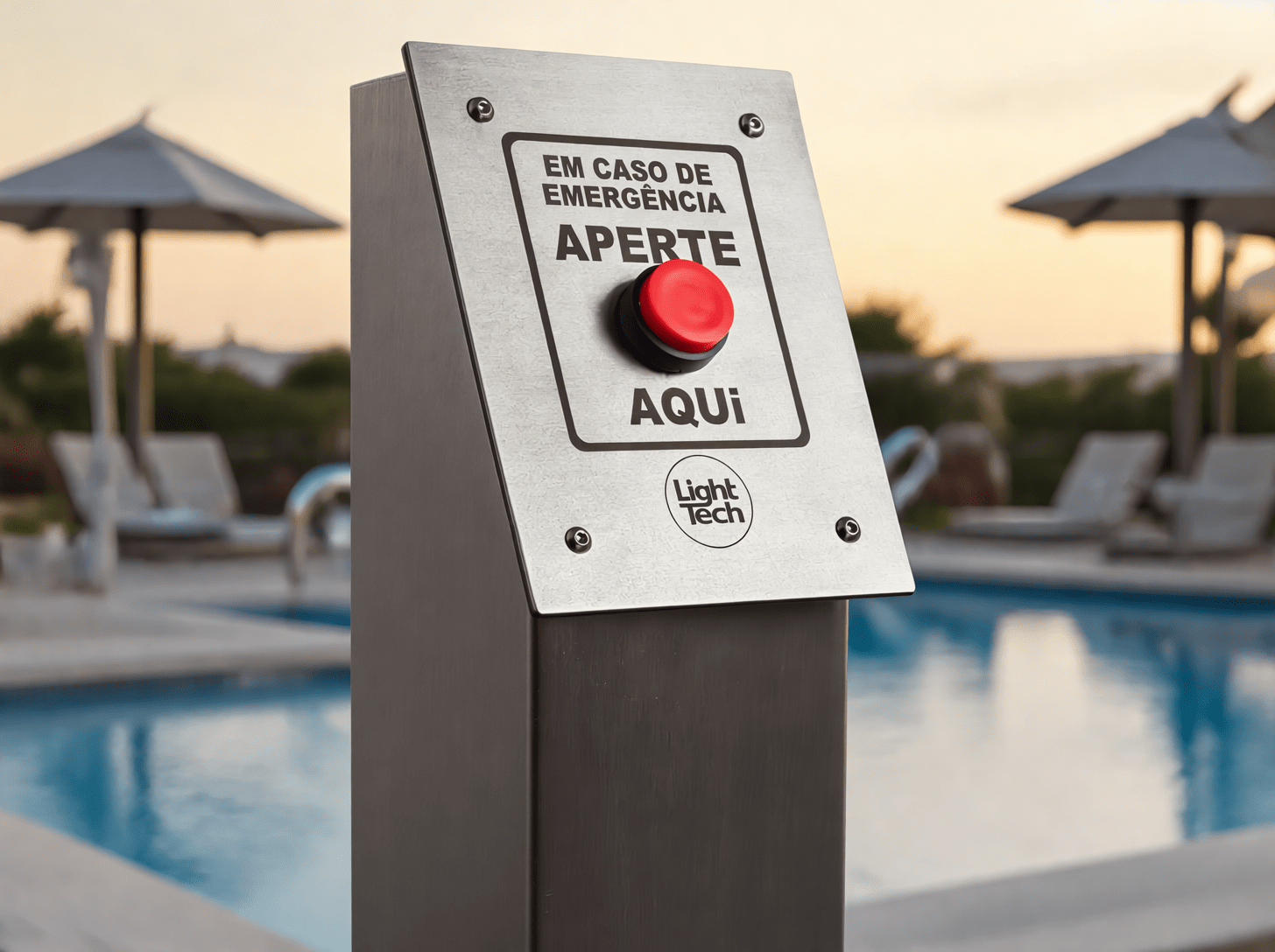 Sistema de Segurança Antissucção para Piscinas - Light Tech
